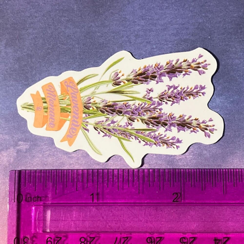 😍 10/$10 😍 Lavender Menace Sticker - Picture 2 of 2